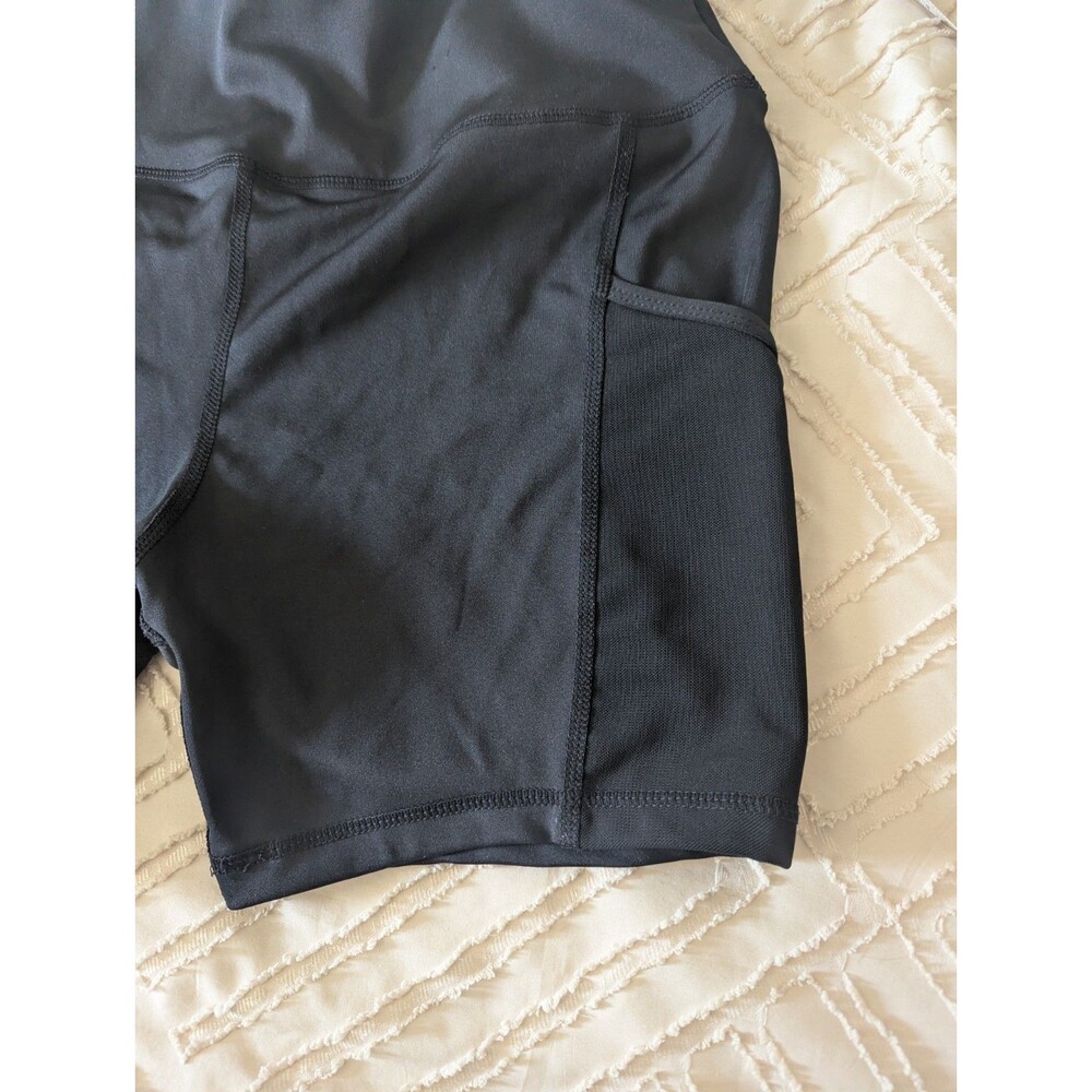 Aeropostale biker womens shorts size large Summer running workout A87 Sport - Picture 6 of 7